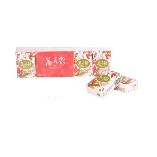 花弄影2层迷你手帕纸10包装