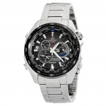 Casio 卡西欧 EDIFICE系 列顶级光动能男表EQS-500DB-1A1 美国亚马逊144.27美元