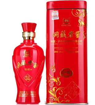 泸州老窖洞藏老窖珍藏白酒