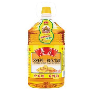 鲁花5S压榨一级花生油
