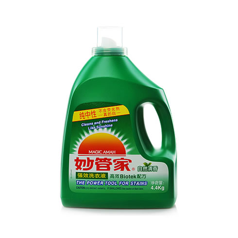 妙管家自然清新型强效洗衣液