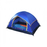 猎鹰计划（FALCONPLAN）LY-1207 双层防暴雨蓝色帐篷  苏宁易购抢购价格169包邮