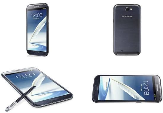 三星Galaxy Note II N7100手机