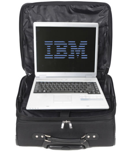 IBM原装欧之星拉杆包