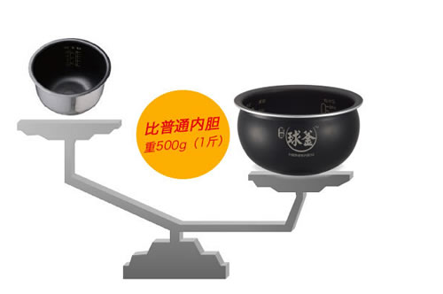 苏泊尔CFXB40HZ6-120球釜IH电磁电饭煲