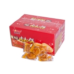 奥思奇 金丝肉松饼整箱2200g（60个） 天猫价格39.9包邮 