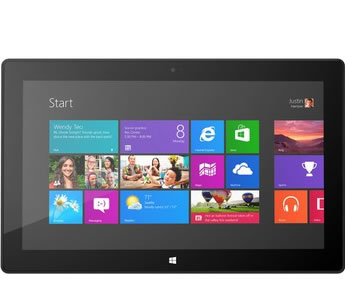 微软Surface RT平板电脑