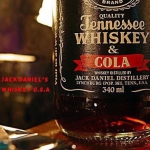 杰克丹尼 威士忌可乐汽水酒 340ml 京东商城价格16.8