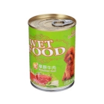 路斯 宠物草原牛肉犬罐头375g*12罐 京东商城价格49包邮
