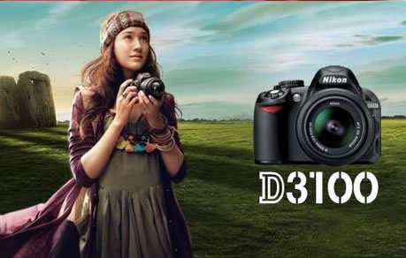 尼康D3100（18-55mm）单反套机
