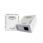 ZINWELL PLQ-5100 电力猫 500M 电力线适配器 两只装 新蛋网价格245