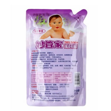 妙管家衣物柔软剂(薰衣草香)