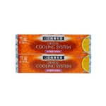 LG竹盐 牙膏阳光香橙100gX2支装 京东商城价格15元