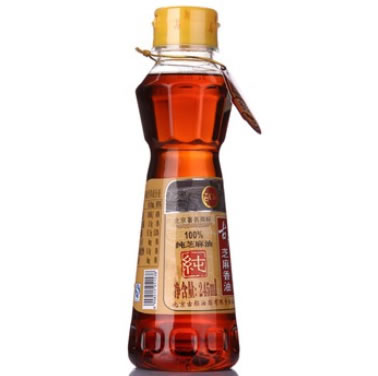 古币纯芝麻香油