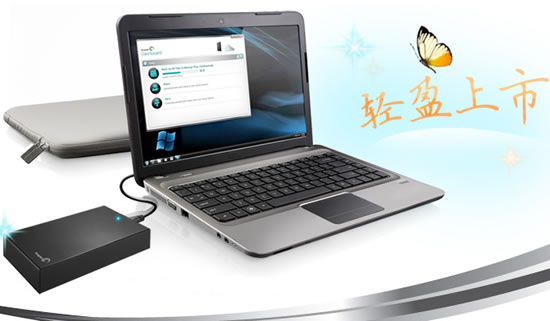 希捷睿翼STBV4000300移动硬盘