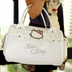 Hello Kitty 手提单肩两用包 美国Amazon价格15.37美元 海淘到手约144RMB