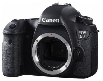 佳能EOS 6D单反机身