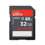闪迪 Ultra至尊高速 SDHC卡 32GB/Class10 新蛋网价格123.9（129.9-6） 