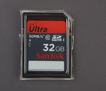 闪迪Ultra至尊高速SDHC卡