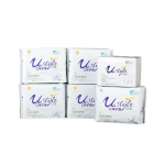 U适 丝薄棉柔卫生巾组合装60片 天猫价格28.5包邮 