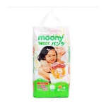 日本原装进口 Moony 婴儿拉拉裤 大号L44片 京东商城价格99包邮