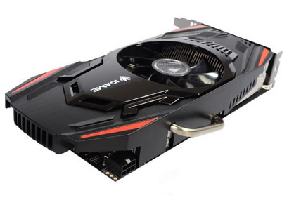 七彩虹GeForce GTX650显卡