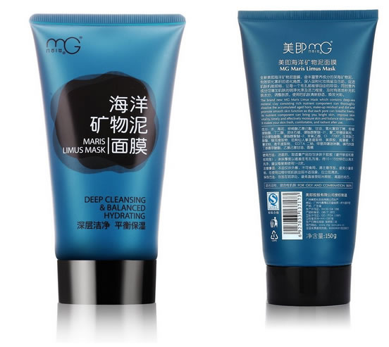 美即海洋矿物泥面膜150g装