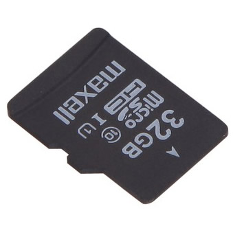 麦克赛SD存储卡