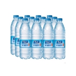 康师傅 矿物质水550ml*12瓶 塑包装 京东商城价格7.8元（<span class='ys'>折合0.65元/瓶</span>）