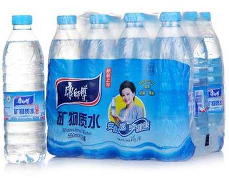 康师傅矿物质水550ml*12瓶
