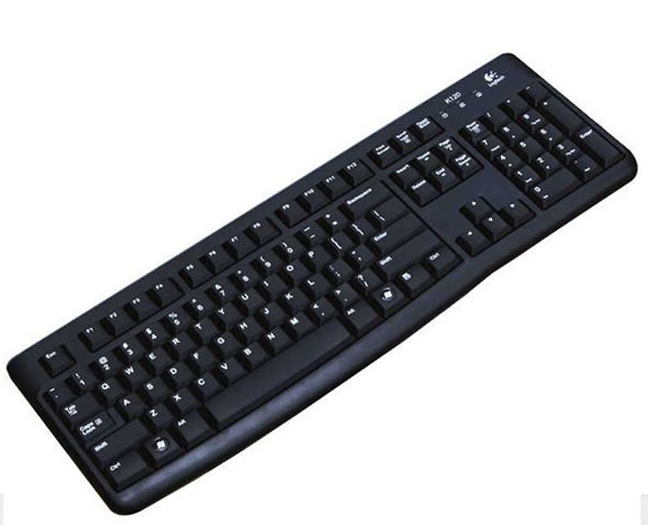 罗技K120键盘