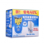 雷达 电热蚊香液无线器+40晚无香超值 京东商城价格6.75元(13.5减50%)