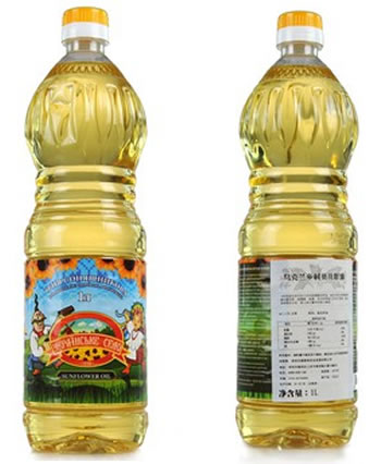 乌克兰乡村葵花籽油1L*2瓶