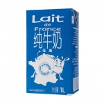 法国原装进口 法乐（Lait de France）低脂牛奶1L  京东商城价格7.9