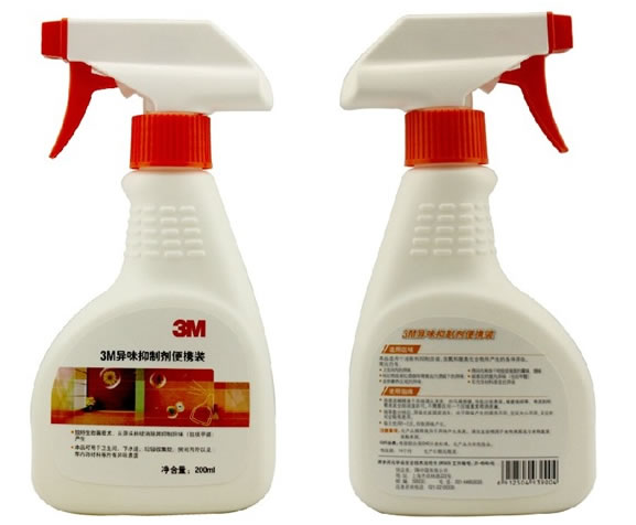 3M汽车除味剂200ml*3瓶装