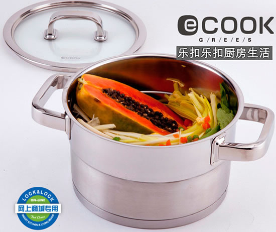 乐扣乐扣e-cook阶梯系列LEK4203汤锅