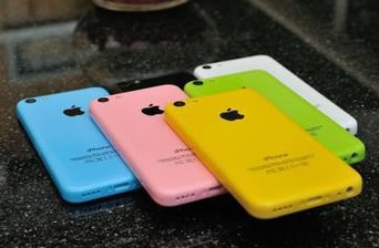 苹果iPhone 5c手机