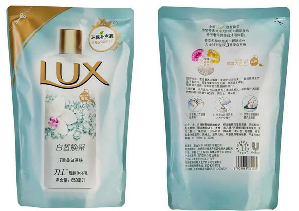 力士焕彩沐浴乳650ml装