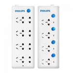 飞利浦（PHILIPS）8位总控+4位分控 套装1.8米插座 京东商城59包邮