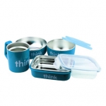 ThinkBaby 儿童不锈钢餐具6件套 美国Amazon价格29.99美元 海淘到手约233RMB