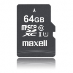 麦克赛尔 64G TF(Micro-SDXC)UHS-1 极致高速 存储卡(Class10) 京东商城价格269包邮 赠送读卡器