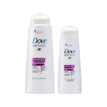 多芬 日常损伤理护洗发乳400ml+160ml 京东商城价格25.9元