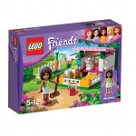 乐高（LEGO） 女孩系列 安德里亚的小兔屋拼插玩具 亚马逊中国“Z秒杀”价格79包邮