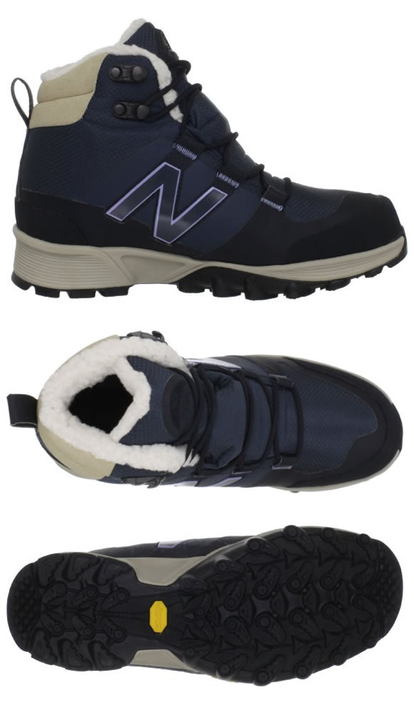 New Balance WO1099户外V底棉鞋