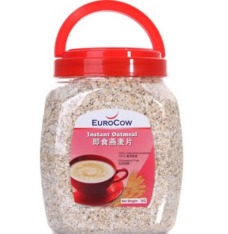 优佳即食麦片