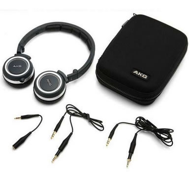 AKG K450耳机