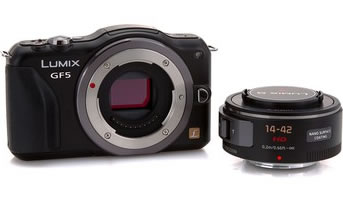松下DMC-GF5XGK（X 14-42mm）单电套机