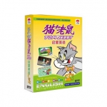 动漫经典：《猫和老鼠》启蒙英语(18DVD+画册) 京东商城价格59包邮
