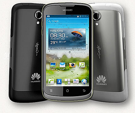 华为Ascend G 300(U8818)手机