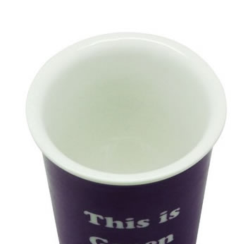 乐扣乐扣HOS876趣味马克陶瓷杯
